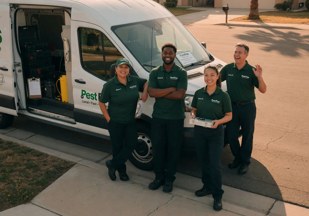 Pest Control company in Calion, AR
